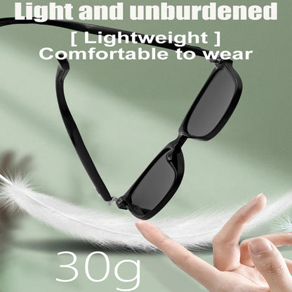 Smart Glasses Bluetooth Make Receive Call Music Camera Noise Reduction UV 400 anti Blue Light Glasses TWS Men Women Gifts